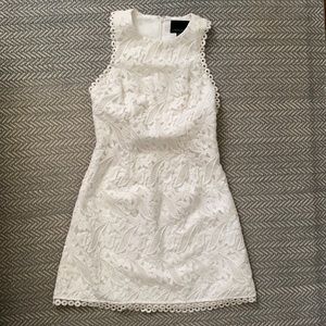 White Dress- lace details
